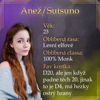 Další člen naší skupiny! ✨️ Tohle je Sutsu! Občasná výpomoc s grafikou, místní streamerka a její postavy končí jako...